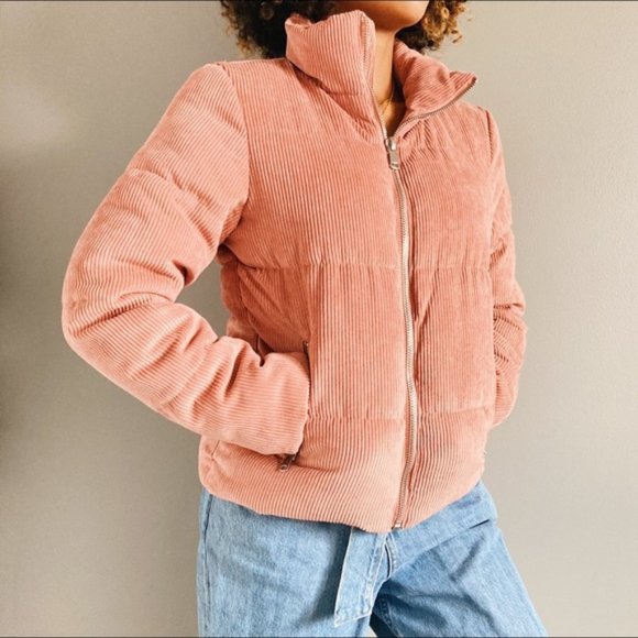 jacqueline de yong puffer jacket